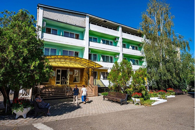 Санаторий &laquo;Русь&raquo;, Горячий Ключ