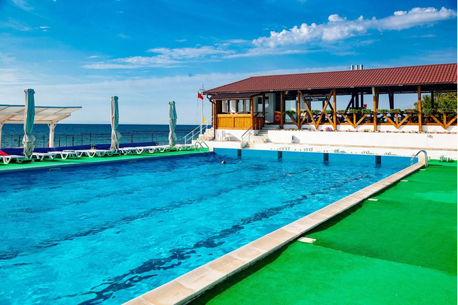 Санаторий «Золотой берег», Евпатория, изображение 3