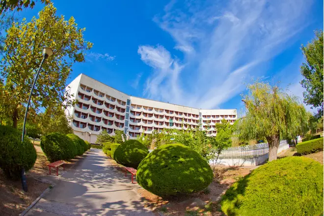 Санаторий «Приморье», Евпатория