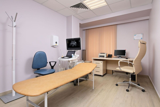 Медкабинет в санатории Плаза в Кисловодске