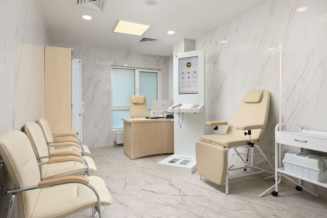 Процедурный кабинет в санатории Плаза в Кисловодске