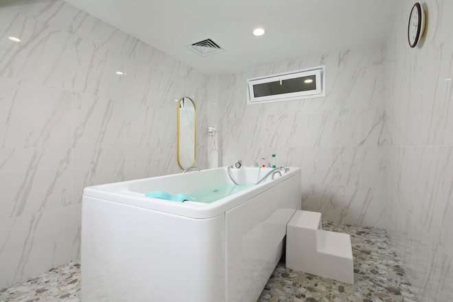 Ванна в санатории Плаза в Кисловодске