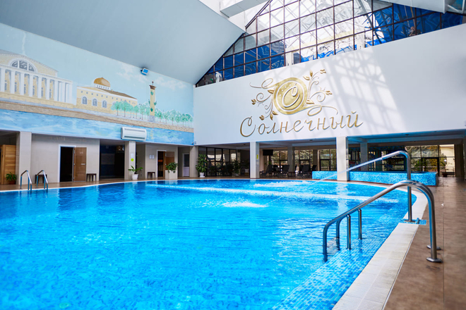 Санаторий &laquo;Солнечный&raquo;, Кисловодск
