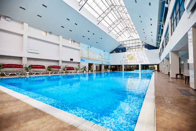 Санаторий &laquo;Солнечный&raquo;, Кисловодск, изображение 2