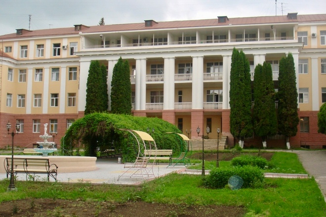 Санаторий &laquo;Кавказ&raquo;, Кисловодск