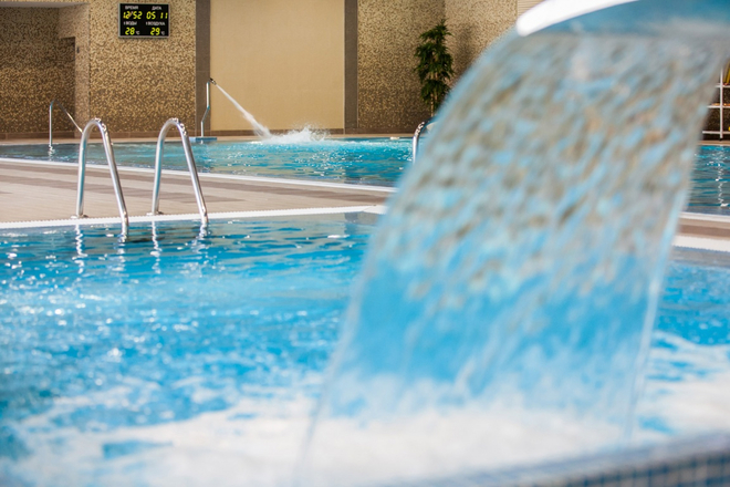 Бассейн в Санаторий Заря, Кисловодск