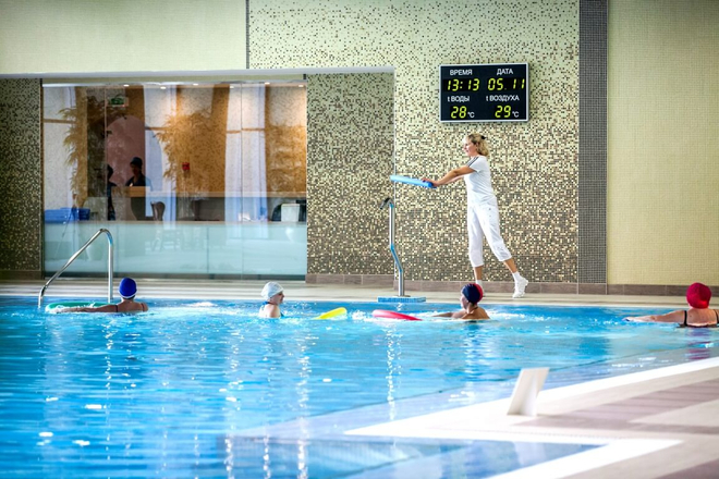 Санаторий &laquo;Заря&raquo;, Кисловодск