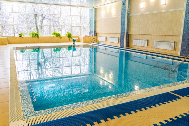 Санаторий Сеченова, Ессентуки - бассейн