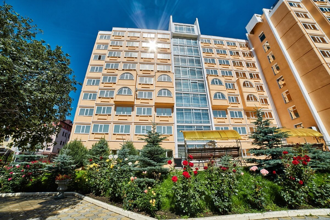 Здание здравницы