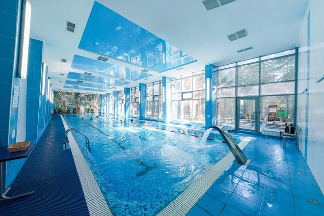 Санаторий Шахтер, Ессентуки - бассейн