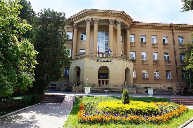 Санаторий Шахтер, Ессентуки