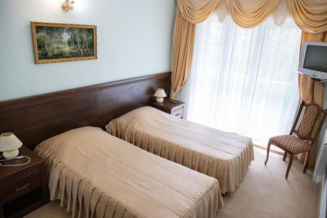 Санаторий &laquo;Пятигорский Нарзан&raquo;, Пятигорск, изображение 7