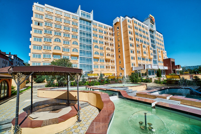 Санаторий Солнечный, Кисловодск