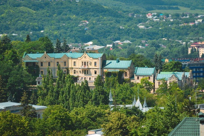 Санаторий &laquo;Горячий Ключ&raquo;, Пятигорск