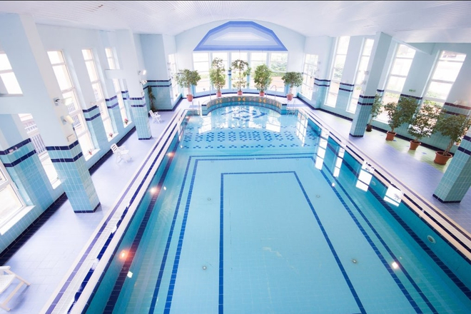 Санаторий Долина Нарзанов, Кисловодск - бассейн
