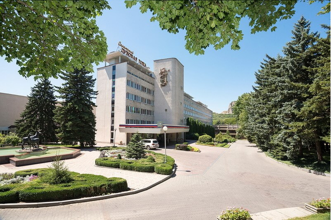 Санаторий Дубовая Роща, Железноводск