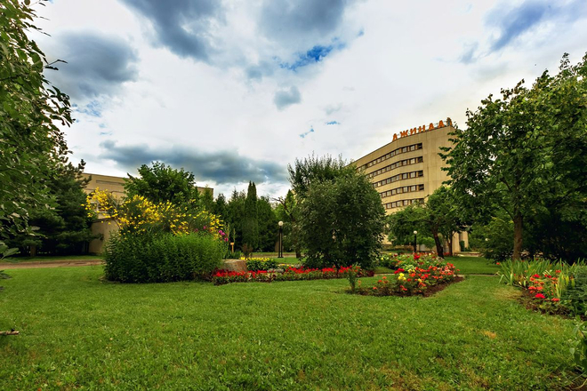 Санаторий Джинал, Кисловодск