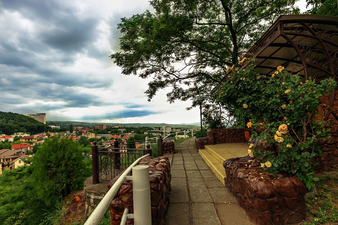 Санаторий &laquo;Джинал&raquo;, Кисловодск