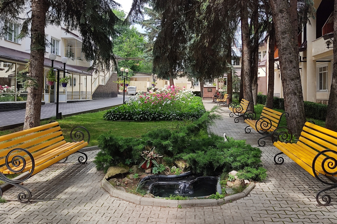 Санаторий &laquo;Колос&raquo;, Кисловодск, изображение 2