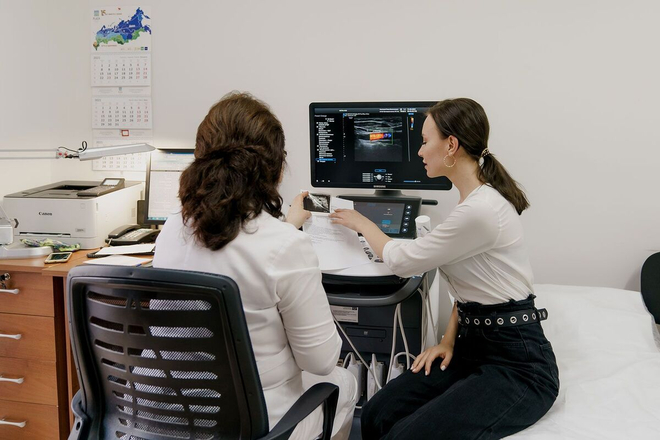 УЗИ в санатории Плаза в Железновосдке