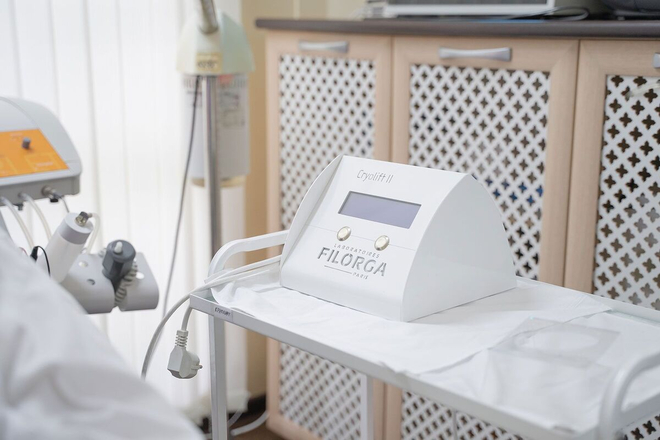 Криолифт в санатории Плаза в Железноводске