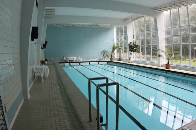 Санаторий Дубовая Роща, Железноводск - бассейн