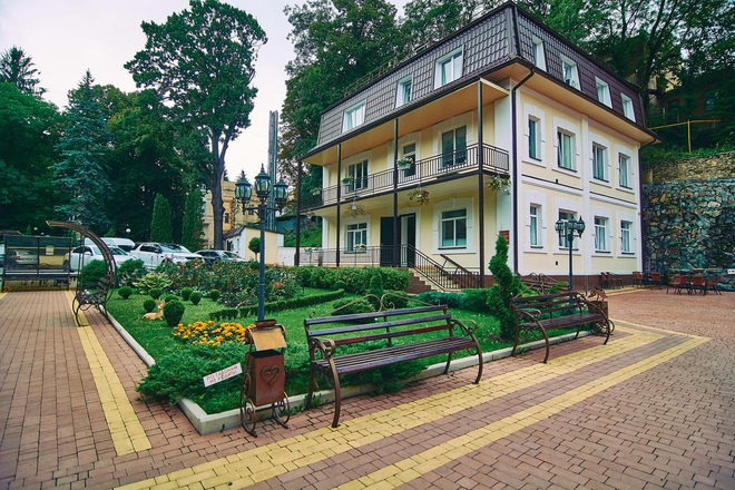 Санаторий Белая Дача, Кисловодск