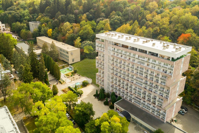 Санаторий &laquo;Димитрова&raquo;, Кисловодск