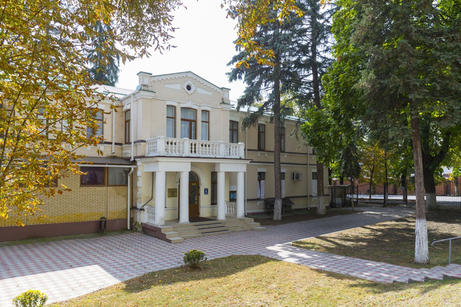 Санаторий &laquo;Анджиевского&raquo;, Ессентуки, изображение 3