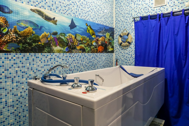 Лечебная ванна в клиническом санатории Элорма Кисловодск