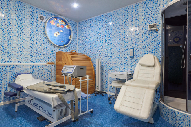 Медицинский кабинет в клиническом санатории Элорма Кисловодск