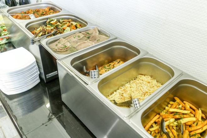 Питание в в клиническом санатории Элорма Кисловодск