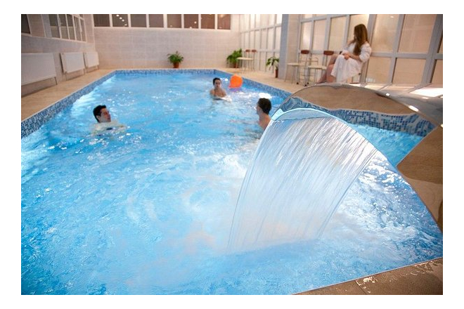 Санаторий Элита, Кисловодск - бассейн