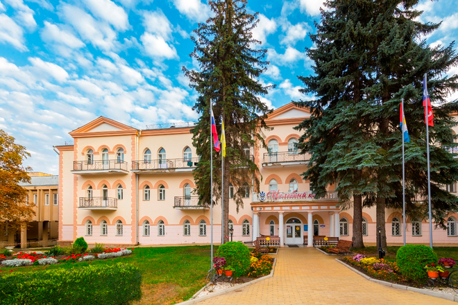 Санаторий &laquo;Целебный Ключ&raquo;, Ессентуки