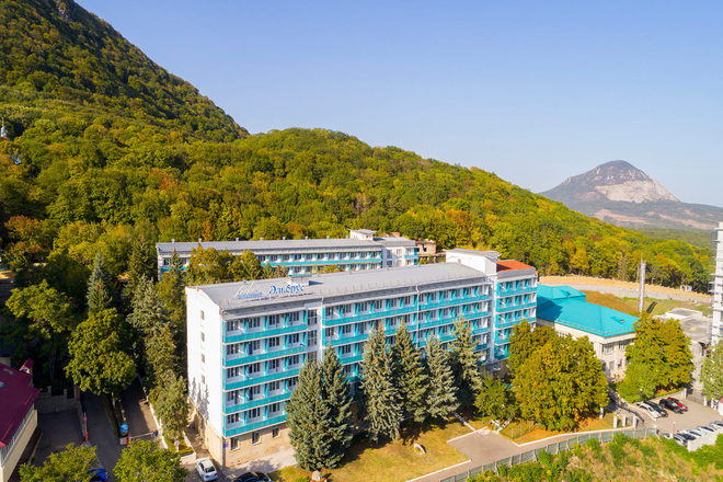 Санаторий &laquo;Эльбрус&raquo;, Железноводск