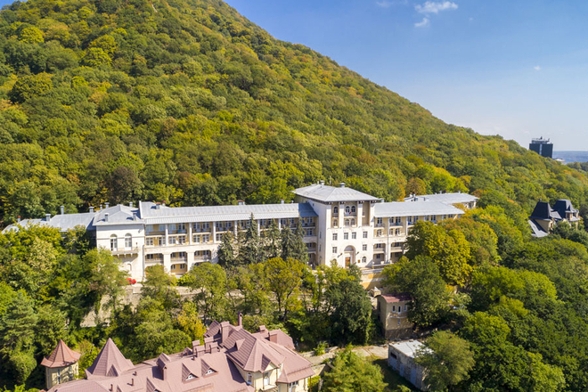 Санаторий Кирова, Железноводск