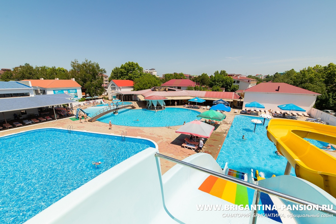 Санаторий &laquo;Бригантина&raquo;, Анапа, изображение 4