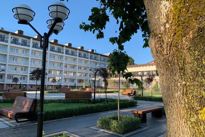 Санаторий &laquo;Елизавета-Минеральные Воды&raquo;, Железноводск