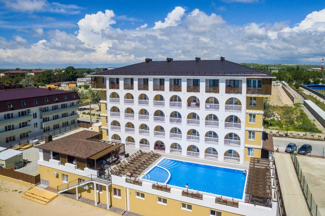 Отель &laquo;Ла Мелия&raquo;, Анапа