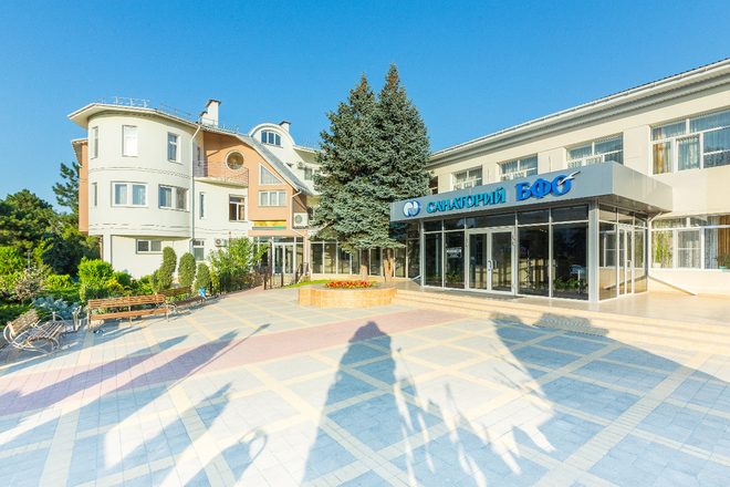 Санаторий &laquo;БФО&raquo;, Анапа