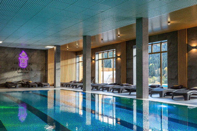 Отель «Arkhyz Royal Resort & SPA», Архыз, изображение 2