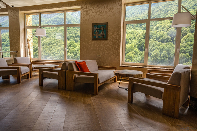 Отель &laquo;Форрест Терраса&raquo; (Forrest Terrace Hotel), Фиагдон, Северная Осетия, изображение 9