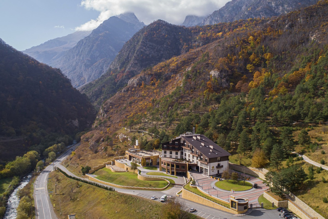 Отель &laquo;Форрест Терраса&raquo; (Forrest Terrace Hotel), Фиагдон, Северная Осетия, изображение 2