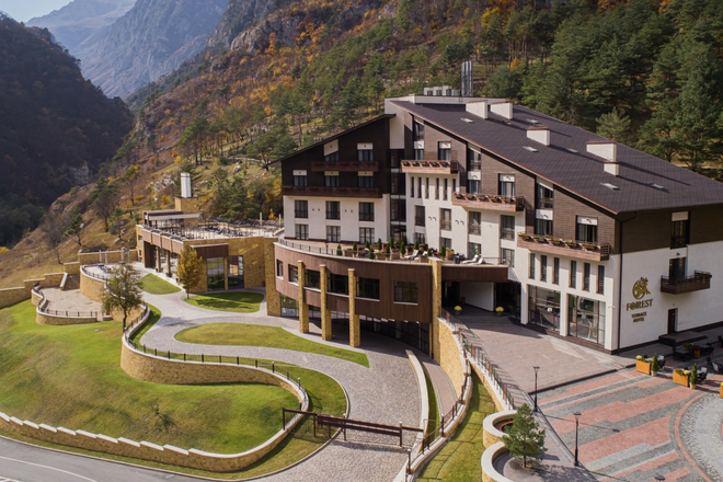 Отель &laquo;Форрест Терраса&raquo; (Forrest Terrace Hotel), Фиагдон, Северная Осетия