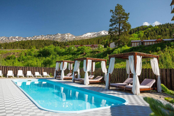 Отель &laquo;Allure Lodge&raquo;, Архыз, изображение 2