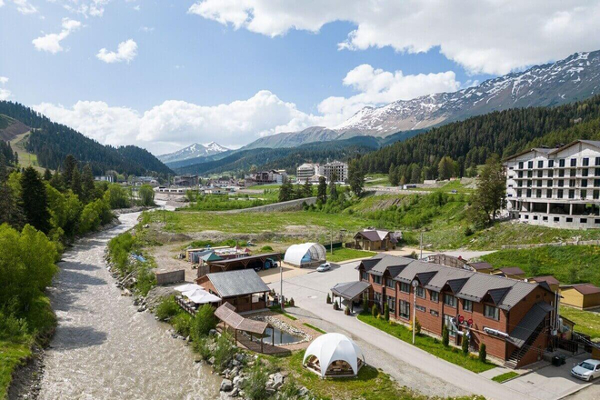 Отель &laquo;Allure Lodge&raquo;, Архыз, изображение 7