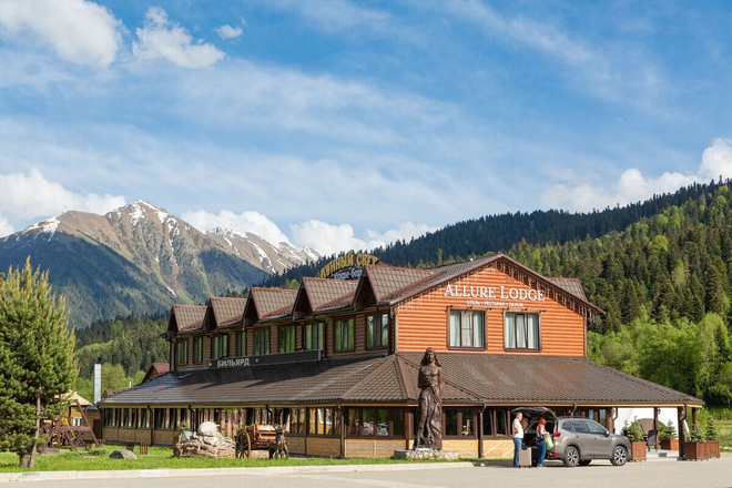 Отель &laquo;Allure Lodge&raquo;, Архыз