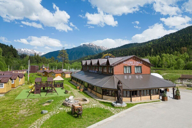 Отель &laquo;Allure Lodge&raquo;, Архыз, изображение 8
