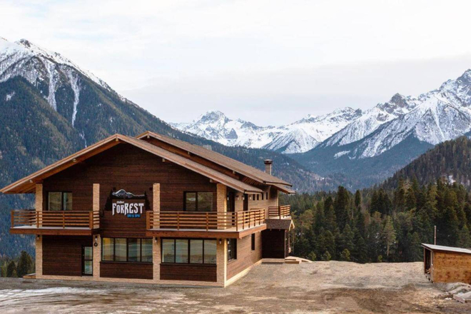 Отель &laquo;Chalet FoRRest&raquo;, Архыз