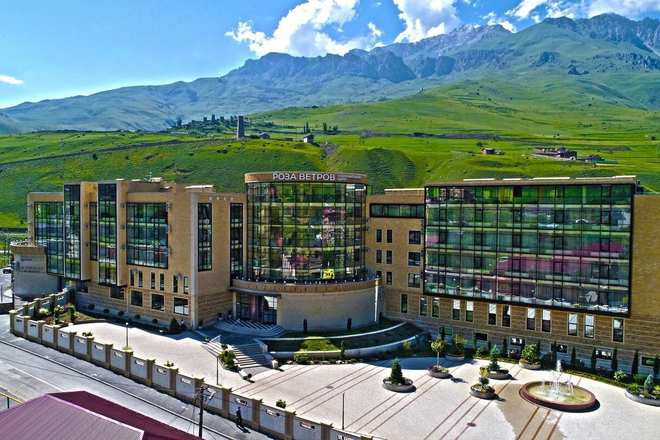 Оздоровительный центр &laquo;Роза ветров&raquo;, Фиагдон, Северная Осетия